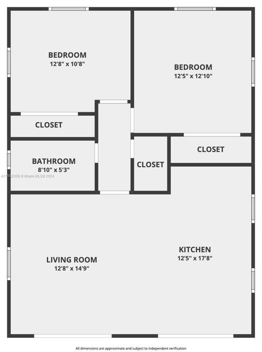 Upstairs Floorplan