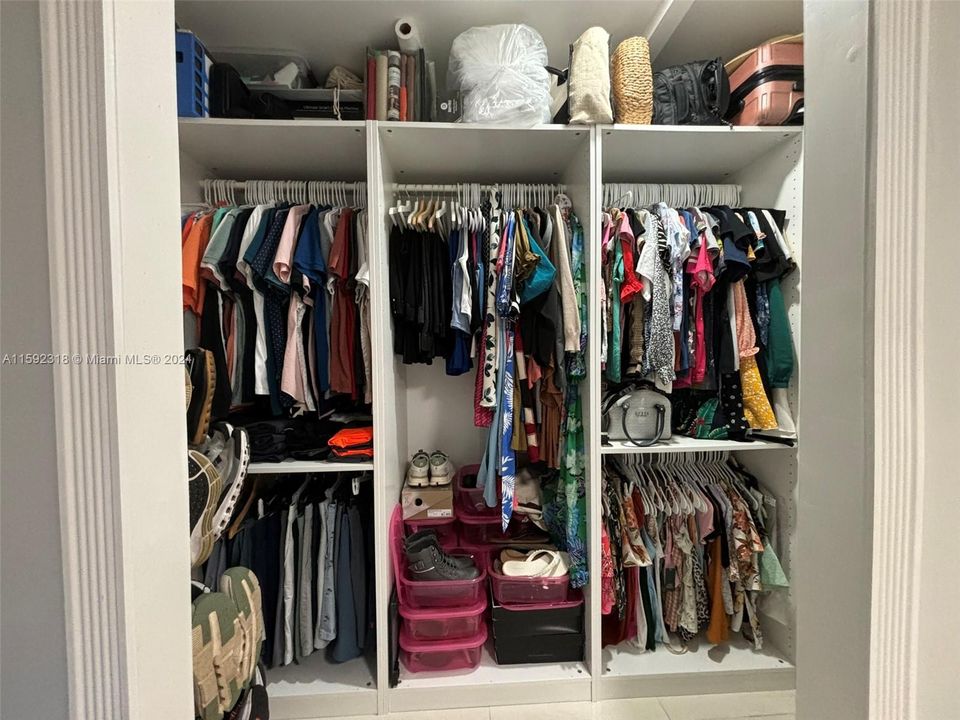 Master Bedroom Closet