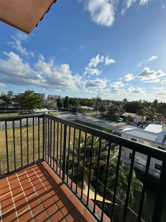 Balcony View