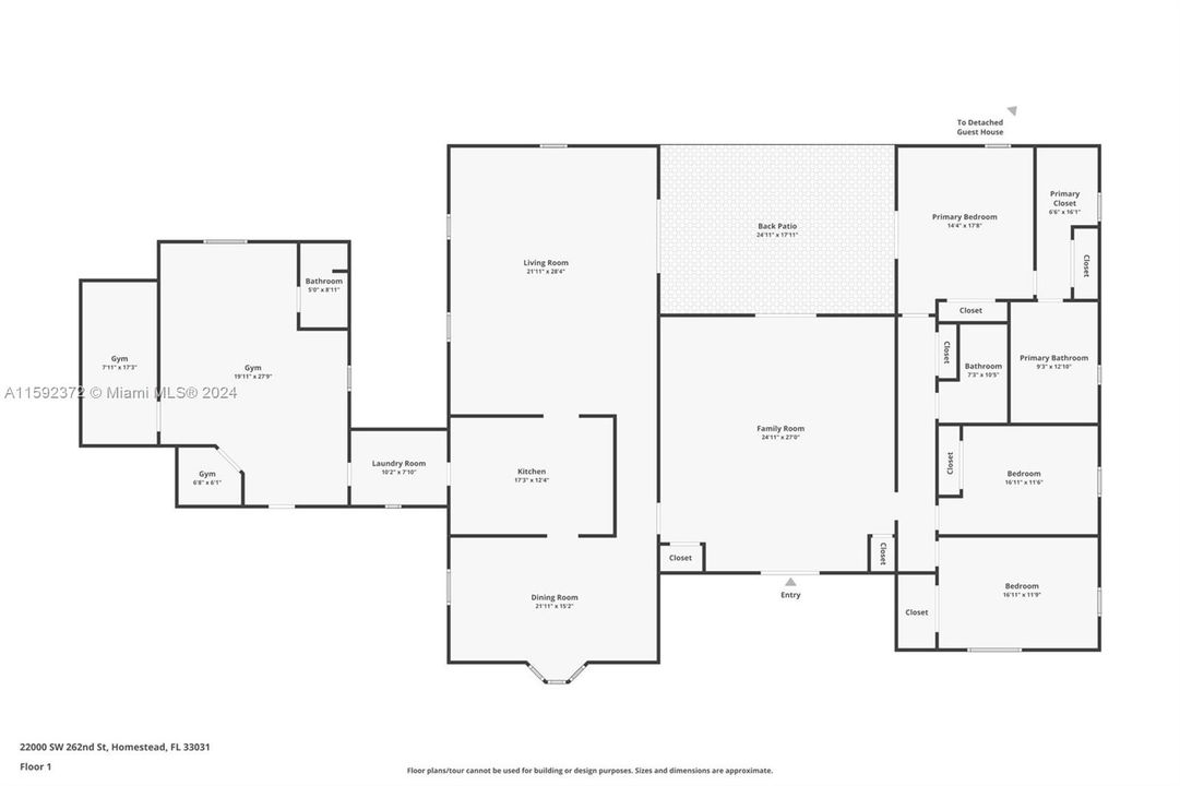 En Venta: $1,500,000 (7 camas, 5 baños, 4085 Pies cuadrados)