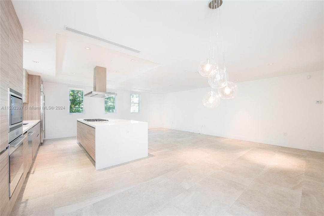 Breakfast Area, Kitchen and Family Room