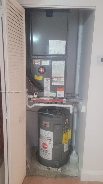 Recent A/C and Water heater