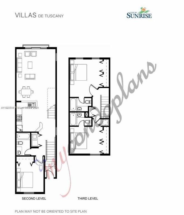 合同活跃: $2,700 (3 贝兹, 3 浴室, 1285 平方英尺)