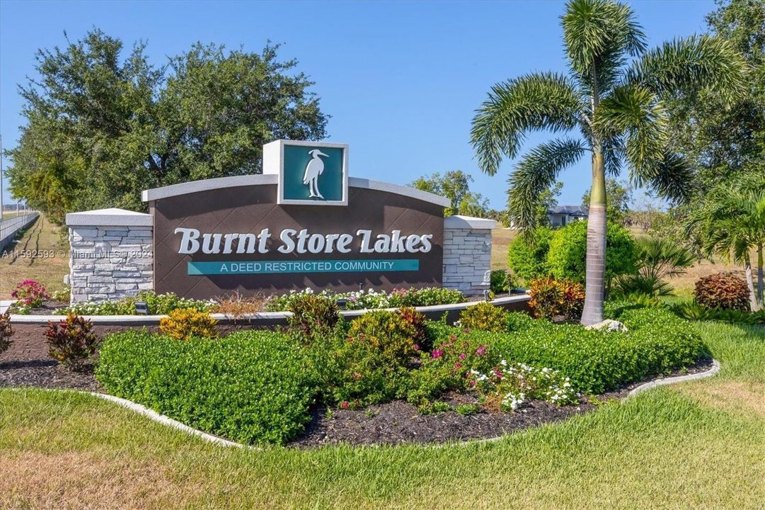 Burnt Store Lakes