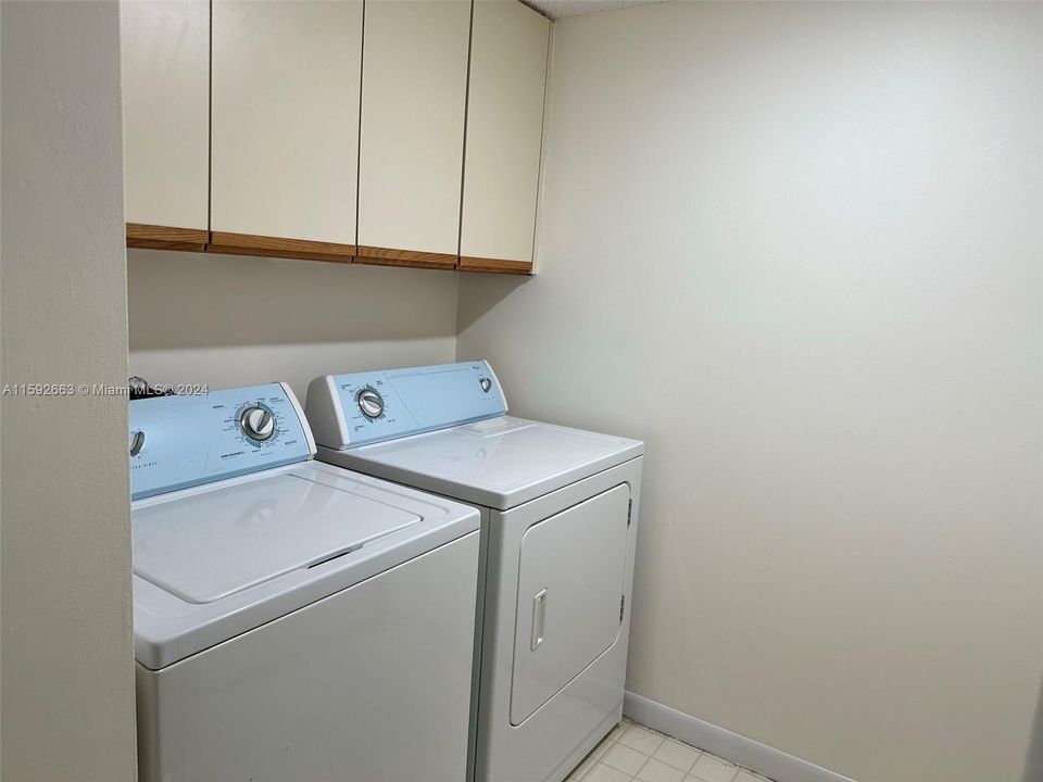 Utility Room w/Add'l Closet