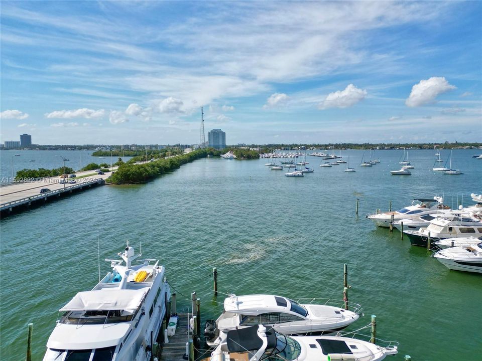 Just Listed Stunning views from this gem unit in North Bayvillage Miami by Andrea Guzman