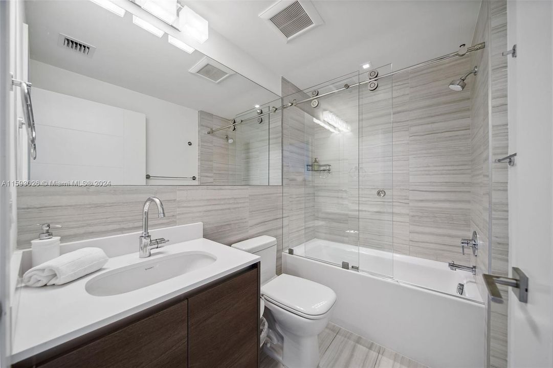 Bathroom Ensuite  from a Guest Room