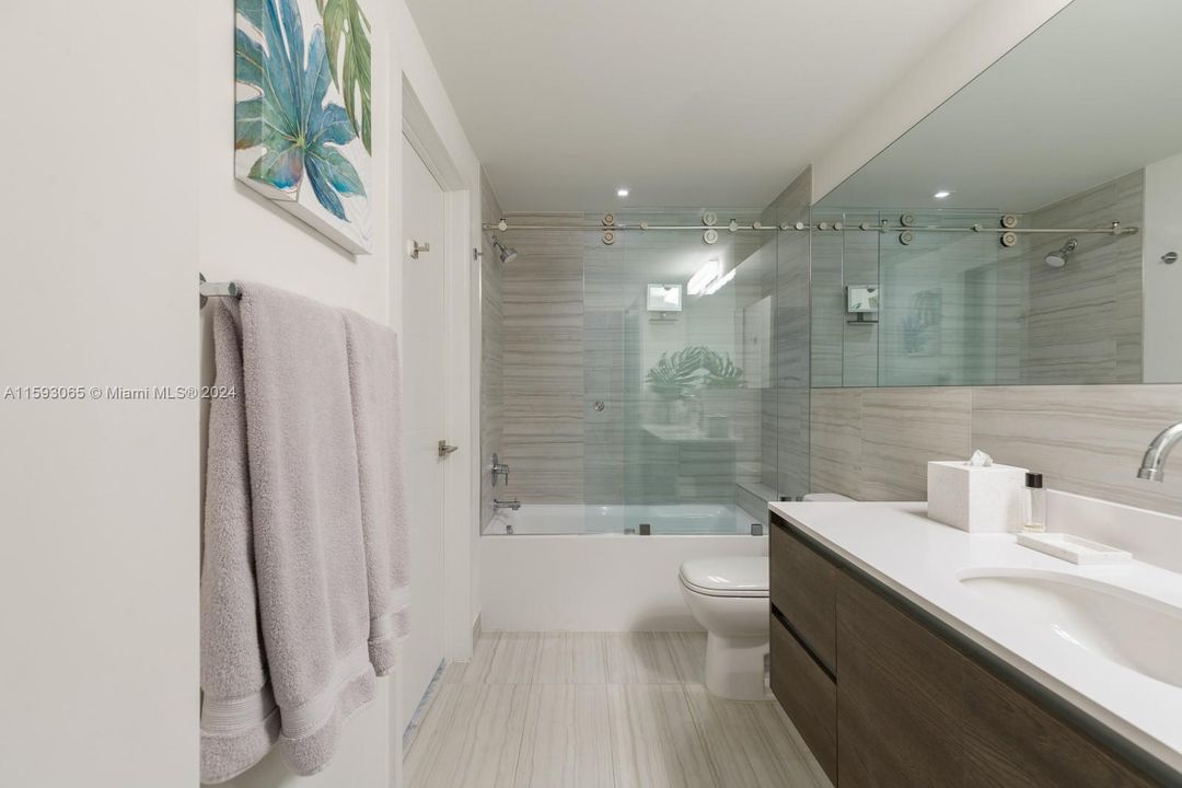 Tub and Shower Combination