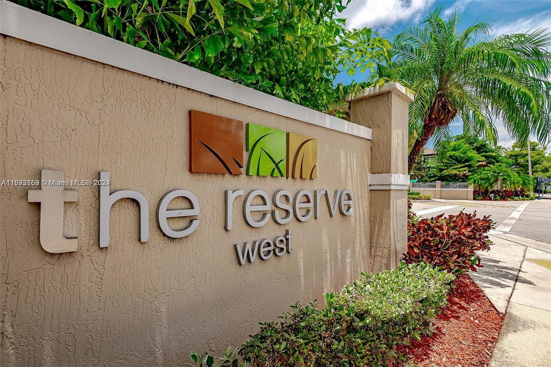 THE RESERVE AT DORAL WEST