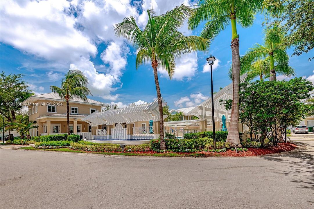 CLUBHOUSE FEATURING A PRIVATE POOL AND SO MUCH MORE