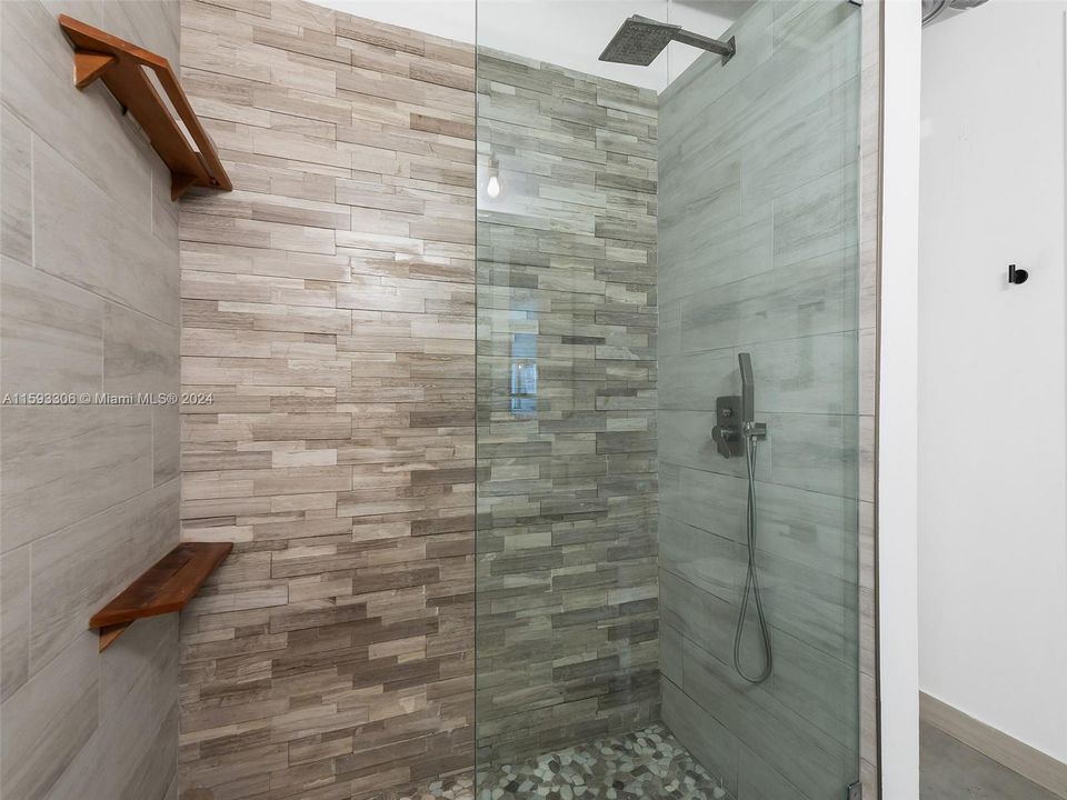 Stand Alone Shower