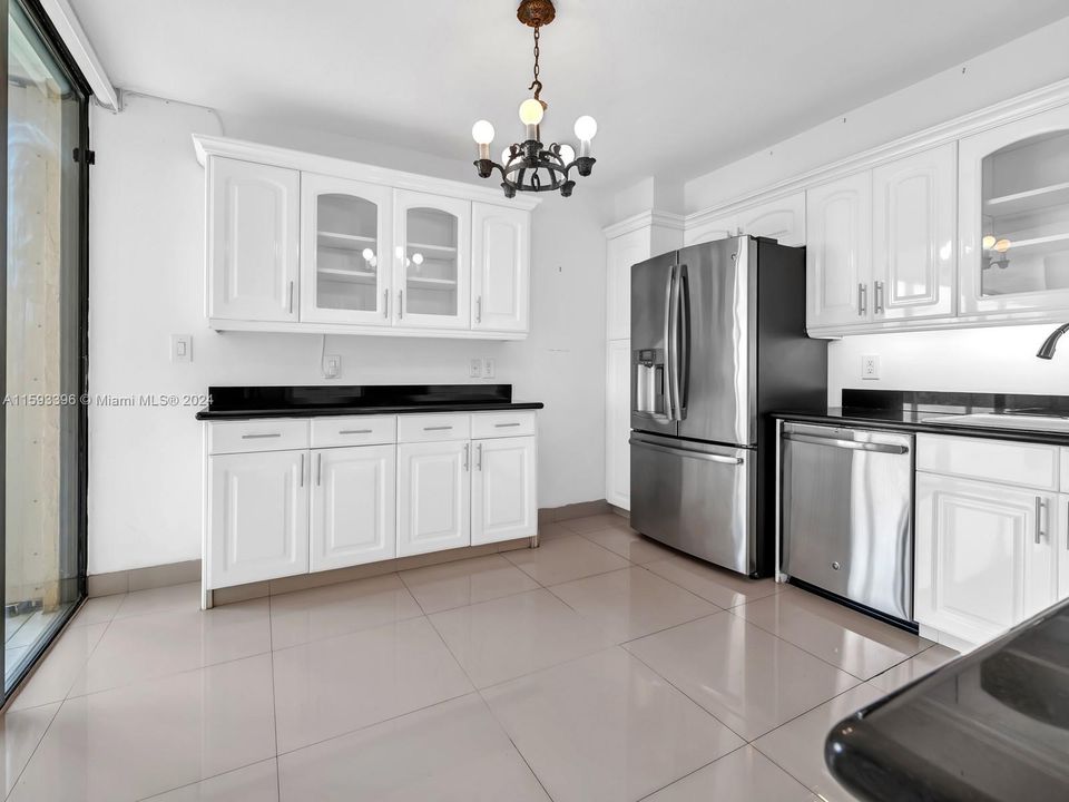 Stainless steel appliances