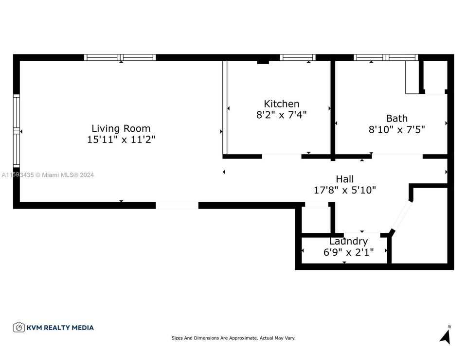 En Venta: $295,000 (0 camas, 1 baños, 480 Pies cuadrados)