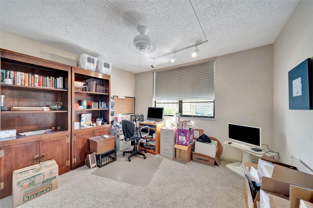 Guest bedroom - currently used as an office