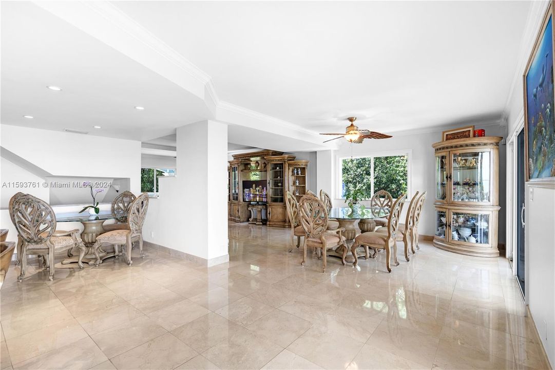 2nd floor dining room