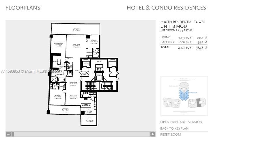 En Renta: $35,000 (3 camas, 3 baños, 3133 Pies cuadrados)