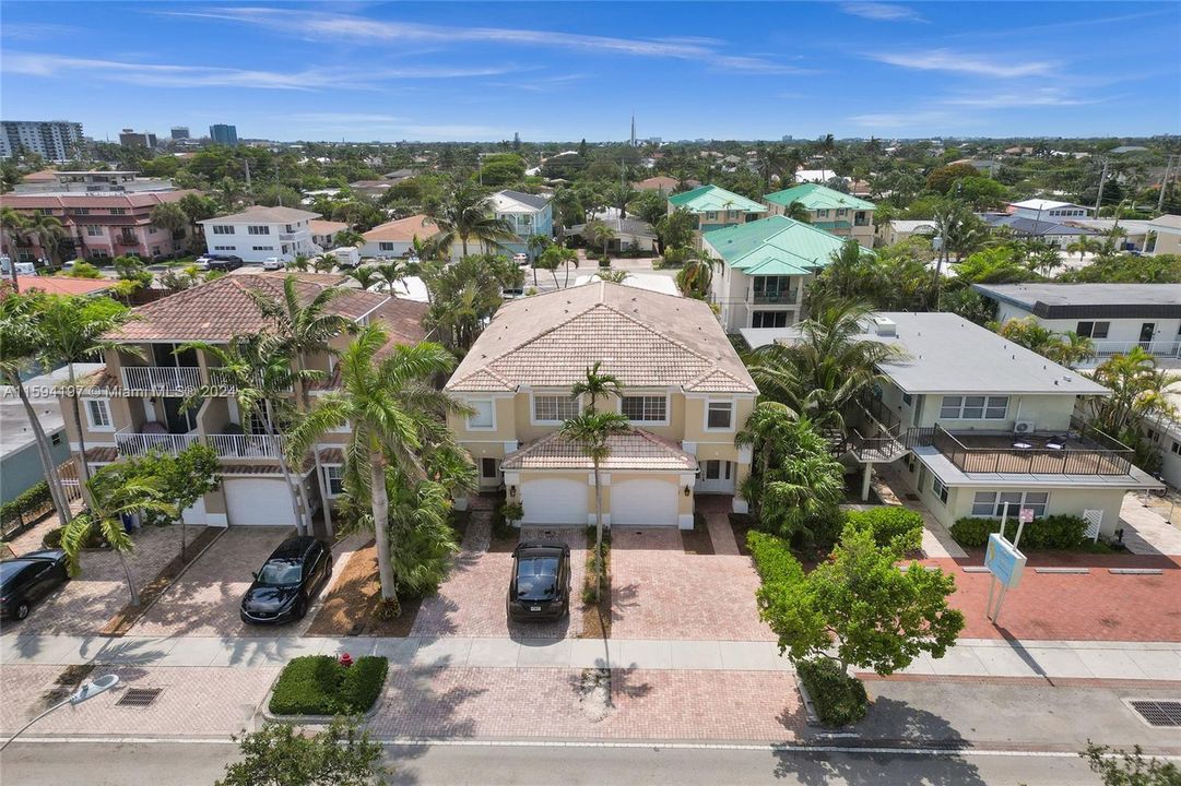 Front of house, one car garage and 2 car driveway