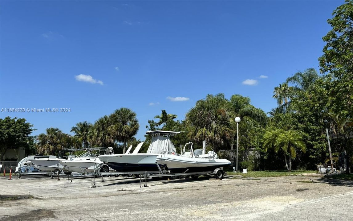 Boat/RV/Camper/Commercial Vehicle Parking Lot