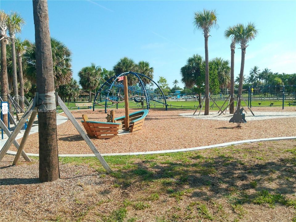 Carlin Park playground