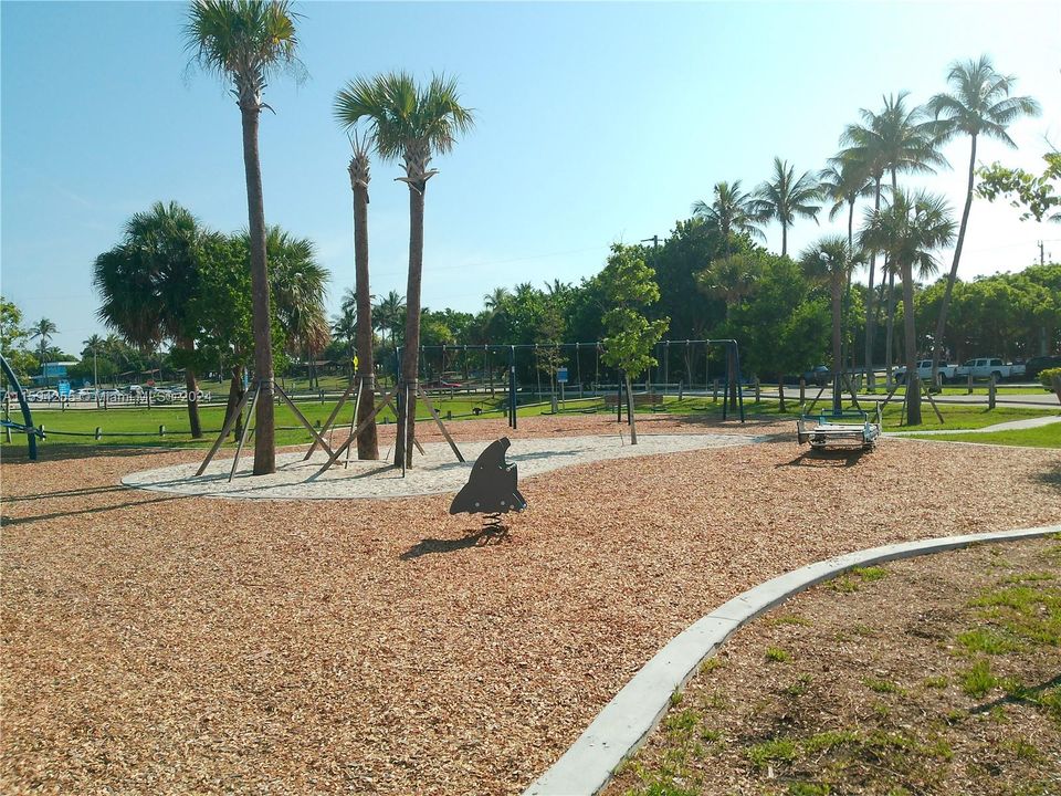 Carlin Park playground