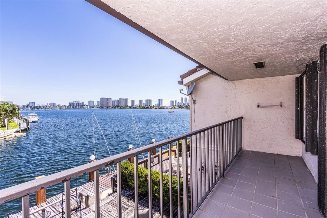 Balcony from Master Bedroom