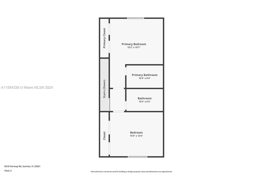 Active With Contract: $340,000 (2 beds, 2 baths, 1028 Square Feet)