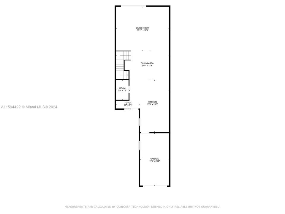 Vendido Recientemente: $545,000 (3 camas, 3 baños, 2126 Pies cuadrados)