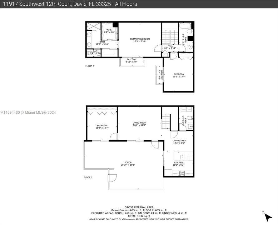 Active With Contract: $450,000 (3 beds, 2 baths, 1654 Square Feet)