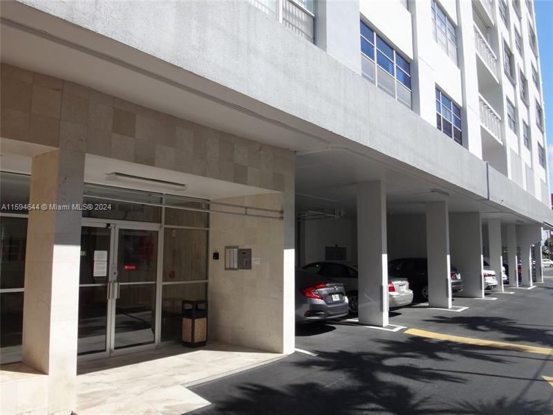 Security call box for entry