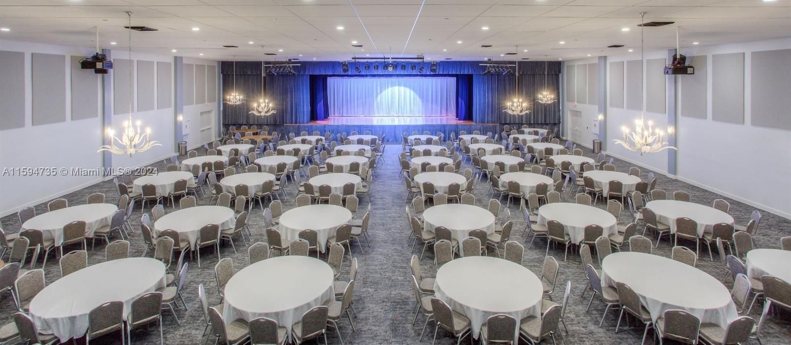 Ballroom area can be rented for private parties!