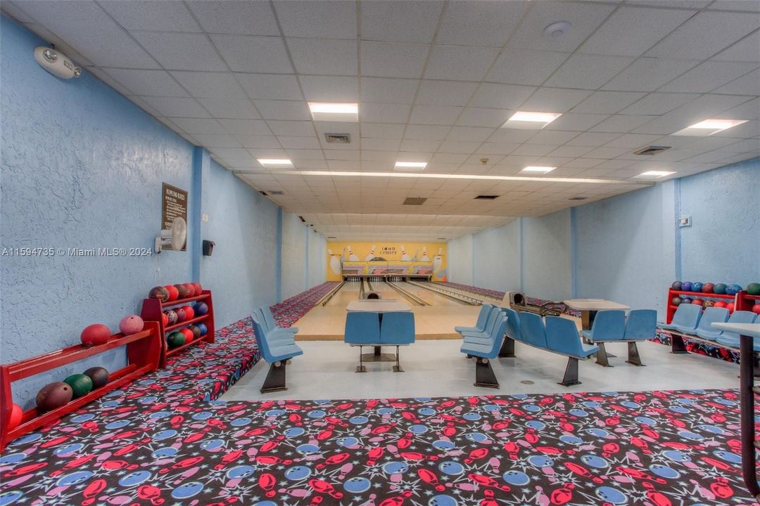 Bowling alley!