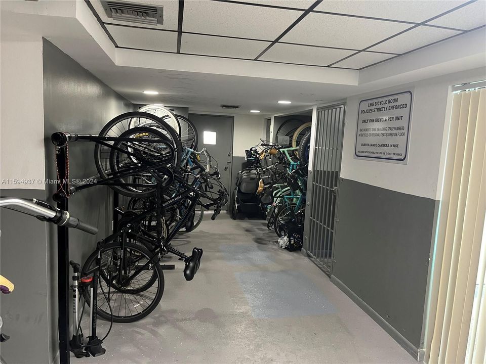 Bike Storage