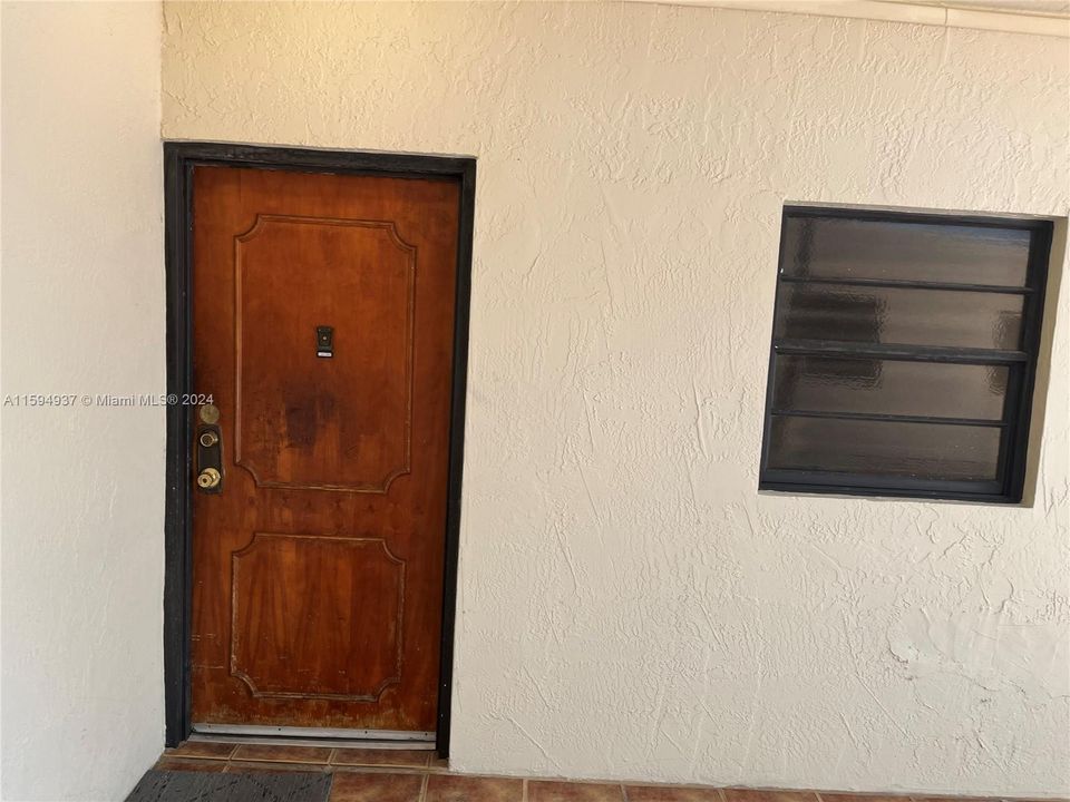 Entrance to Condo