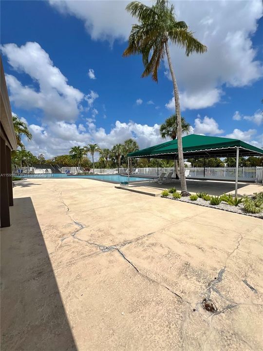 Pool area/clubhouse