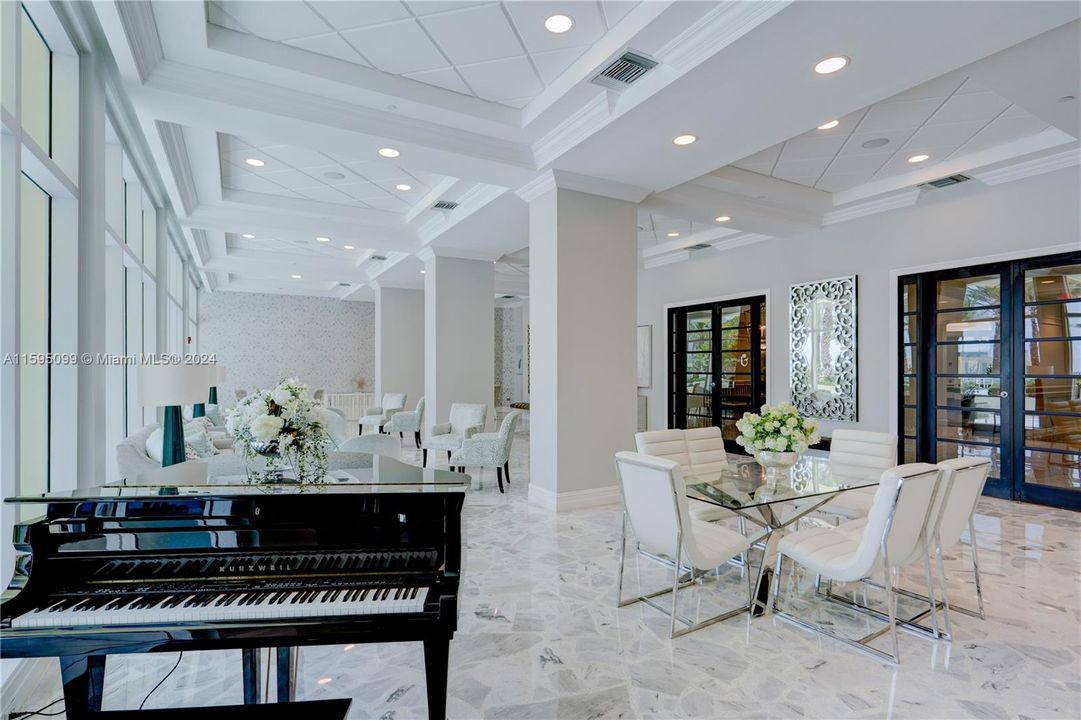 Don’t be shy…sit down and play your favorite tune.