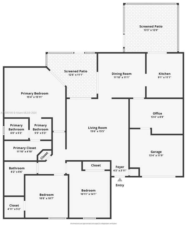 Active With Contract: $480,000 (3 beds, 2 baths, 1464 Square Feet)