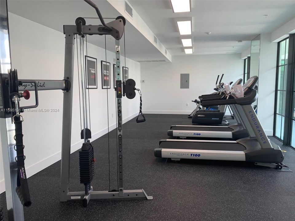 EXERCISE ROOM
