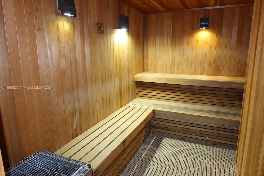 BC1 Sauna