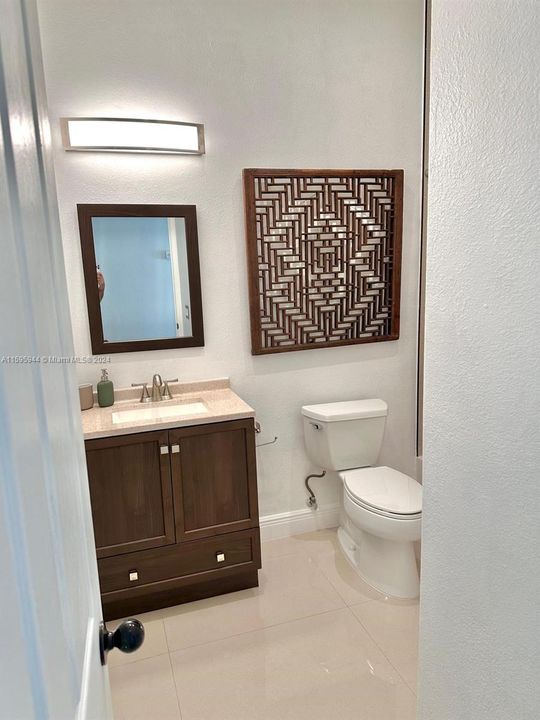 Full bathroom