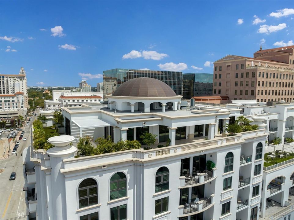 Aerial View of Penthouse