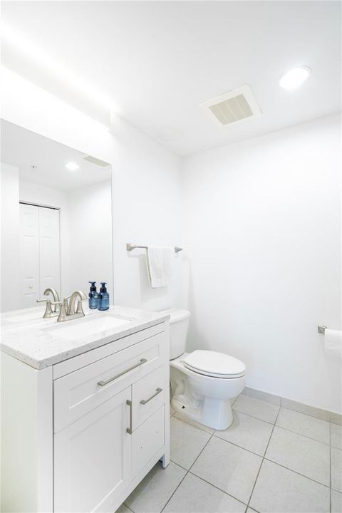 Half-bathroom