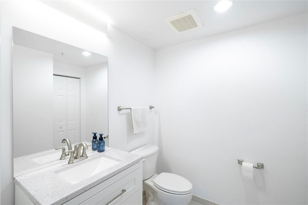 Half-bathroom