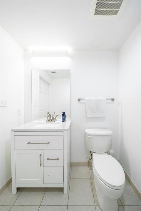 Half-bathroom