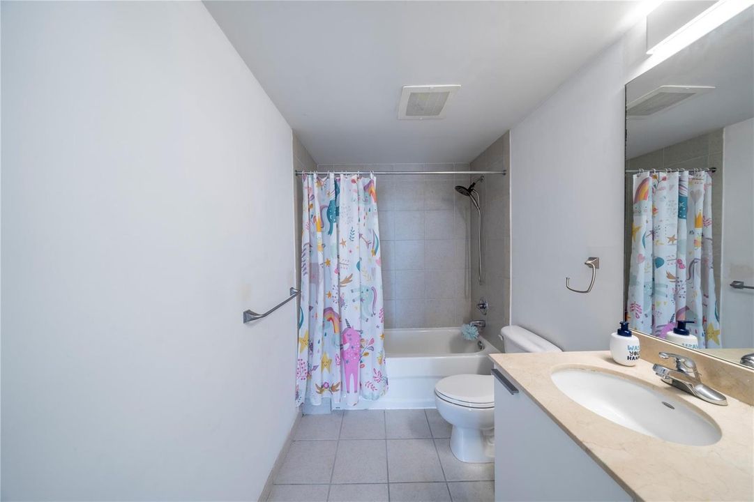 Bedroom 2 in-suite full bathroom
