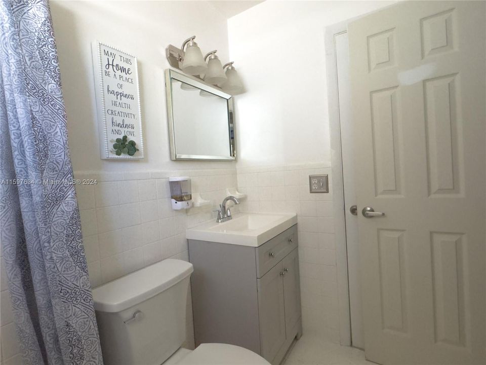 Second Bathroom