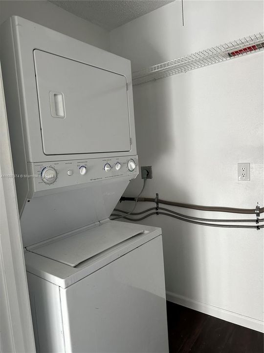 Laundry and utility storage