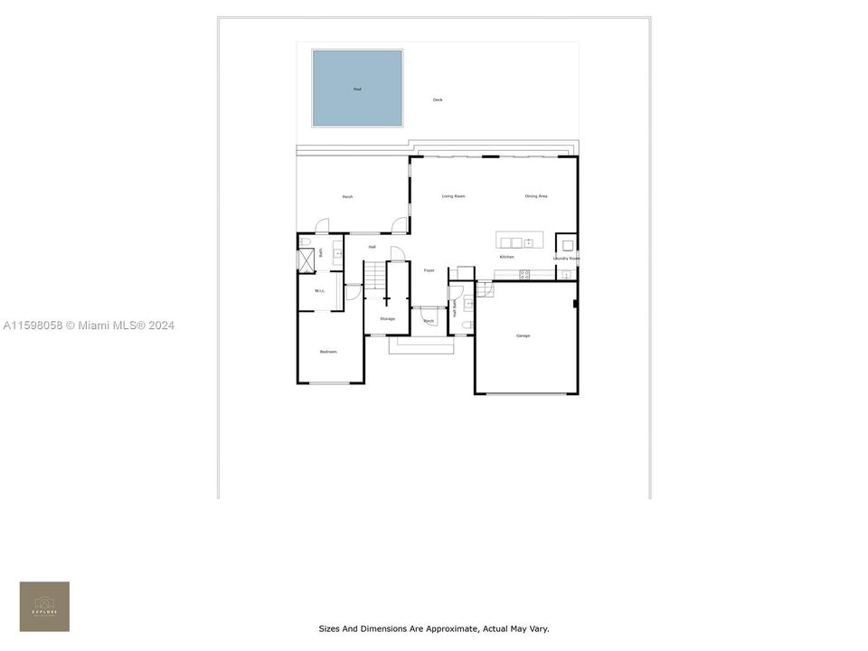 Floorplan - 1st Floor