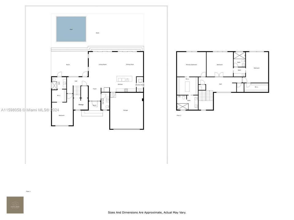 Floor plan- 2nd floor