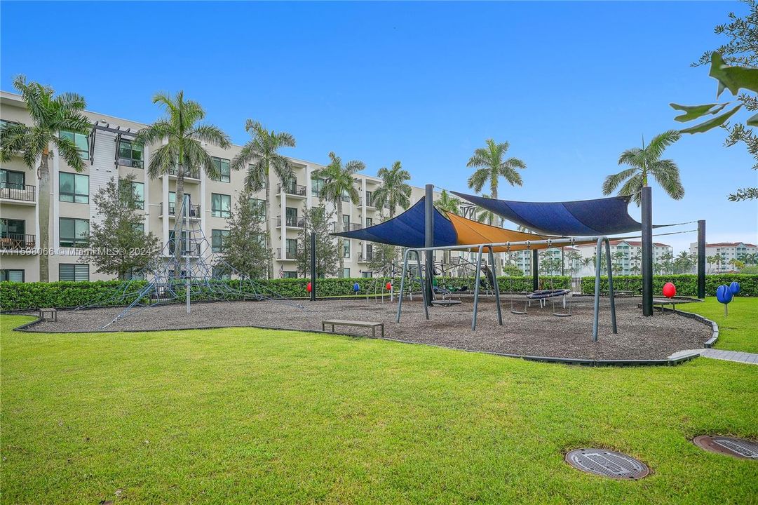 Plenty of Open spaces in the community