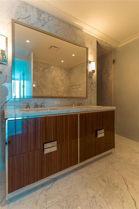 Master bathroom